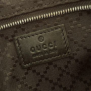 Gucci Lunette small shoulder bag black size W 22 cm x H 13 cm x D 3 cm - 2