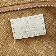 Gucci Lunette small shoulder bag white size W 22 cm x H 13 cm x D 3 cm - 2