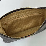 Gucci Lunette small shoulder bag brown size W 22 cm x H 13 cm x D 3 cm - 2