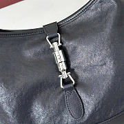 Gucci Jackie 1961 shoulder bag black size W 31.5 cm x H 22 cm x D 4.5 cm - 2