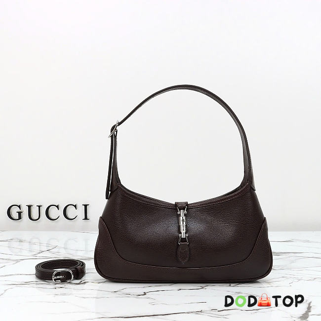 Gucci Jackie 1961 shoulder bag brown size 27x13x3.5cm - 1