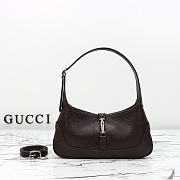 Gucci Jackie 1961 shoulder bag brown size 27x13x3.5cm - 1