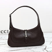 Gucci Jackie 1961 shoulder bag brown size 27x13x3.5cm - 4