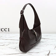 Gucci Jackie 1961 shoulder bag brown size 27x13x3.5cm - 5