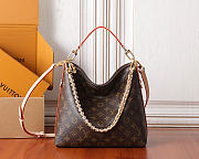 Louis Vuitton Clémence monogram bag size 30x26x10cm - 1