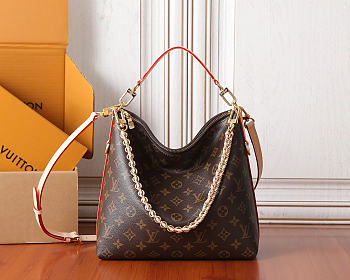 Louis Vuitton Clémence monogram bag size 30x26x10cm