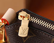 Louis Vuitton Clémence monogram bag size 30x26x10cm - 5