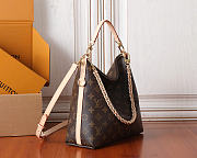 Louis Vuitton Clémence monogram bag size 30x26x10cm - 3