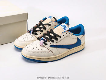 Travis Scott x Design x Jordan Air Jordan 1 sneaker