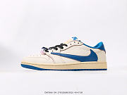 Travis Scott x Design x Jordan Air Jordan 1 sneaker - 6