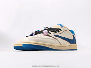 Travis Scott x Design x Jordan Air Jordan 1 sneaker - 5