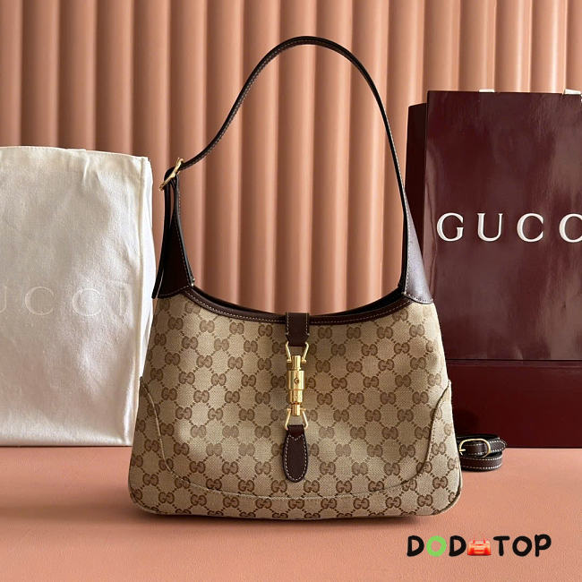 Gucci Jackie Slim small shoulder bag size 28x19x4.5cm - 1