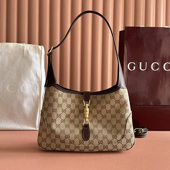 Gucci Jackie Slim small shoulder bag size 28x19x4.5cm