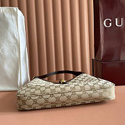 Gucci Jackie Slim small shoulder bag size 28x19x4.5cm - 6