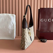 Gucci Jackie Slim small shoulder bag size 28x19x4.5cm - 5