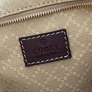 Gucci Jackie Slim small shoulder bag size 28x19x4.5cm - 4