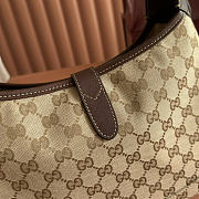 Gucci Jackie Slim small shoulder bag size 28x19x4.5cm - 2