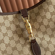 Gucci Jackie Slim small shoulder bag size 28x19x4.5cm - 3