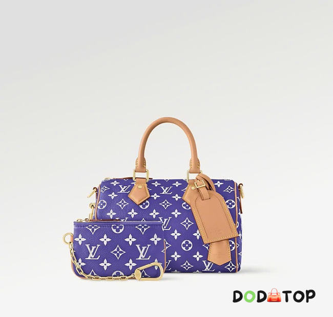Louis Vuitton Speedy P9 Bandoulière  M11562 bag size 25 x 15 x 15 cm - 1