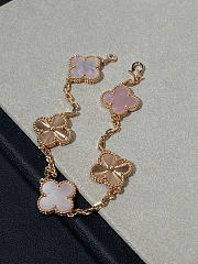 VCA necklace rose gold  - 3