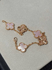 VCA necklace rose gold  - 2