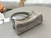 Chloe Suede Hobo Bag size 28.5x18x10cm - 2