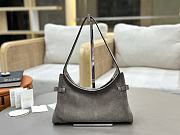 Chloe Suede Hobo Bag size 28.5x18x10cm - 3
