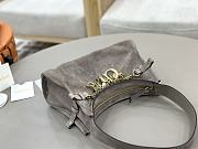 Chloe Suede Hobo Bag size 28.5x18x10cm - 5
