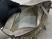 Chloe Suede Hobo Bag size 28.5x18x10cm - 4