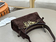 Chloe Suede Hobo Bag size 28.5x18x10cm - 01 - 4