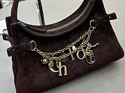 Chloe Suede Hobo Bag size 28.5x18x10cm - 01 - 3