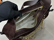 Chloe Suede Hobo Bag size 28.5x18x10cm - 01 - 2