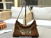 Chloe Suede Hobo Bag size 28.5x18x10cm - 02 - 1
