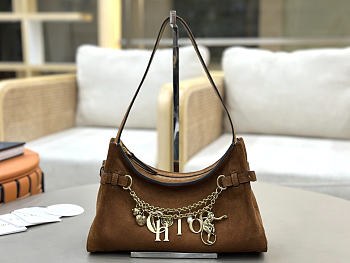 Chloe Suede Hobo Bag size 28.5x18x10cm - 02