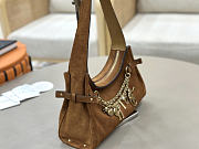 Chloe Suede Hobo Bag size 28.5x18x10cm - 02 - 6