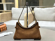 Chloe Suede Hobo Bag size 28.5x18x10cm - 02 - 4