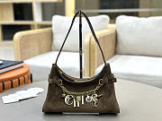 Chloe Suede Hobo Bag size 28.5x18x10cm - 03 - 1