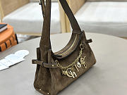 Chloe Suede Hobo Bag size 28.5x18x10cm - 03 - 5