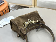 Chloe Suede Hobo Bag size 28.5x18x10cm - 03 - 4