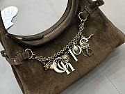 Chloe Suede Hobo Bag size 28.5x18x10cm - 03 - 3