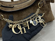 Chloe Suede Hobo Bag size 28.5x18x10cm - 03 - 2