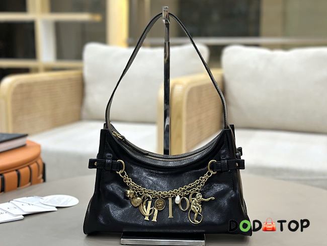 Chloe Suede Hobo Bag size 28.5x18x10cm - 04 - 1