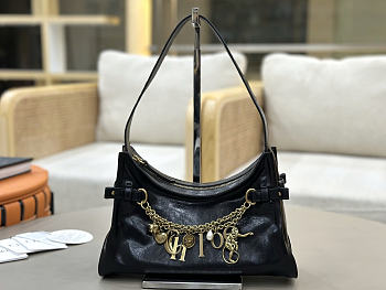 Chloe Suede Hobo Bag size 28.5x18x10cm - 04