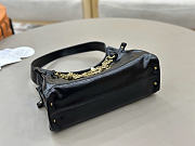 Chloe Suede Hobo Bag size 28.5x18x10cm - 04 - 6