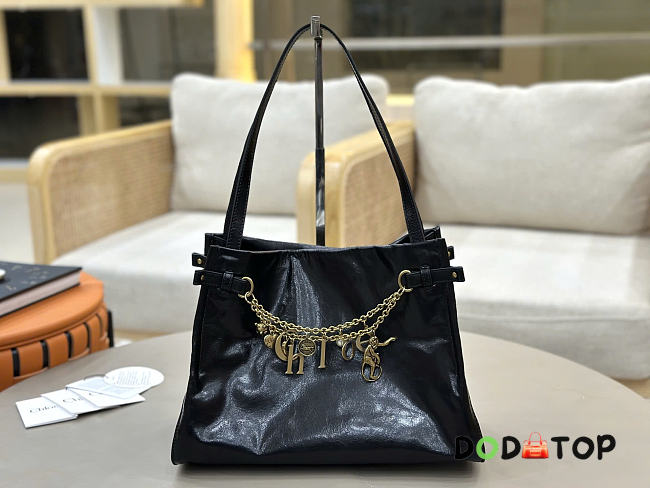 Chloe Suede Hobo Bag size 34x25x17cm - 05 - 1