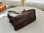 Chloe Suede Hobo Bag size 34x25x17cm - 06 - 2
