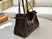 Chloe Suede Hobo Bag size 34x25x17cm - 06 - 4