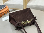 Chloe Suede Hobo Bag size 34x25x17cm - 06 - 5