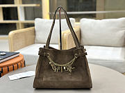Chloe Suede Hobo Bag size 34x25x17cm - 07 - 6