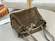 Chloe Suede Hobo Bag size 34x25x17cm - 07 - 5
